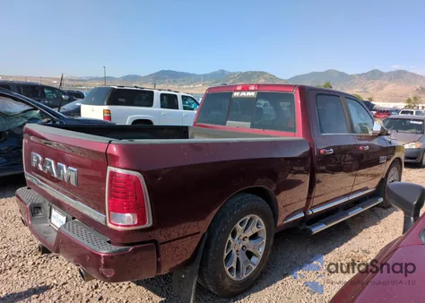 2016 Ram 1500 Longhorn z USA, uszkodzony, nr VIN 1C6RR7WM7GS416004